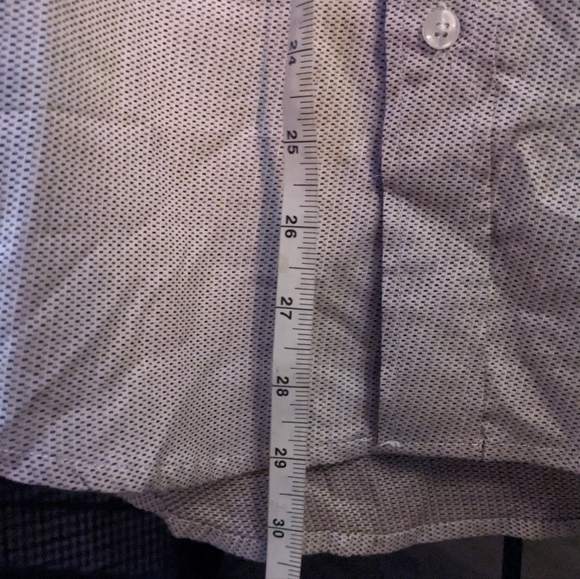 HAIGHT and ASHBURY long sleeved slim fit shirt - Picture 8 of 11